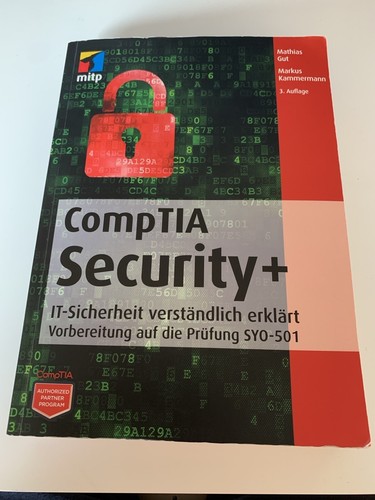 Comptia security auflage - security+, 3.
