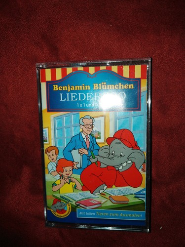 Benjamin blümchen liederzoo - benjamin,