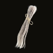 Stk echthaar dreadlock - 10,