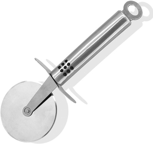 Pizzaschneider edelstahl - pizzaschneider,
