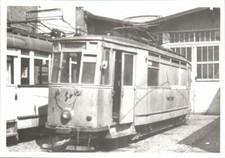 (4178A) Älteres Foto DDR, Strassenbahn, ERFURT