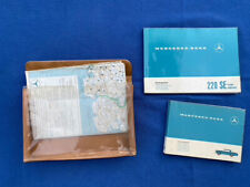 Mercedes Bordmappe +