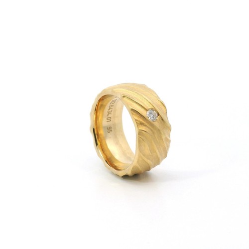 Damenring goldring mit - goldring,