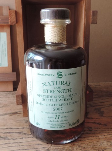 Signatory vintage glenlivet - vintage, 11