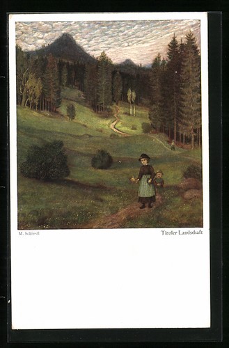 Künstler matthäus - künstler-ak,