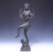 Skulptur der Hindu Göttin