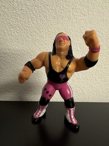 Wwf hasbro bret hart - bret,