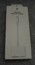 Apple lightning digital - apple, av