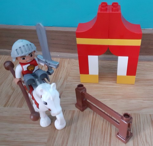 Lego duplo ritterturnier - duplo:,
