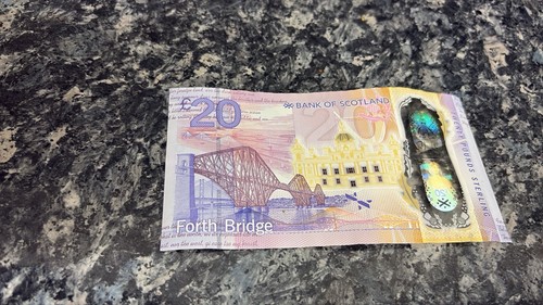 Bank scotland 20 polymer - of,