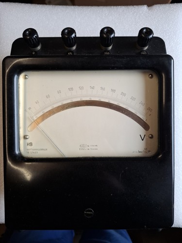 Altes messinstrument - h&b,
