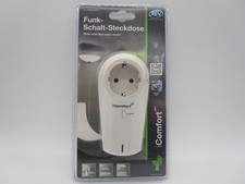 117835 Funk Steckdose IP20 1