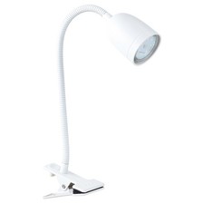 LAMPURA LED-Klemmspot - weiß