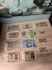 Alte reichsbanknoten - alte,