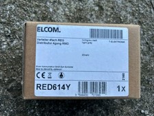 Elcom Verteiler 4fach REG 2Draht RED614Y