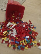 Alte Lego-Kiste mit Deckel In