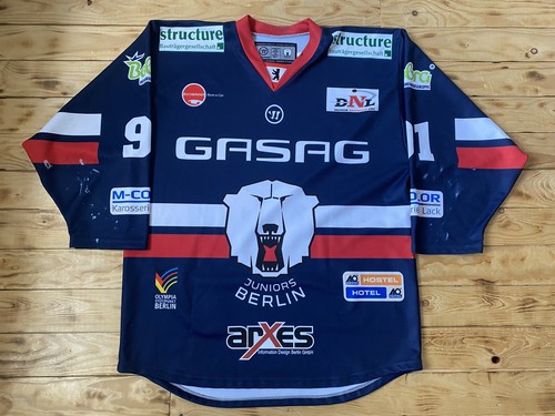 Game worn 2016 eisbären - game,