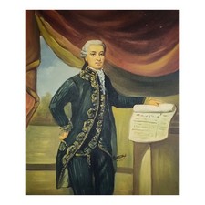 Bild Handbemalt - Öl Auf