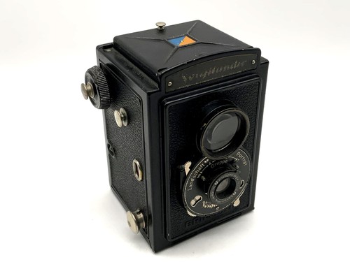 Voigtländer brillant tlr mit - voigtländer,