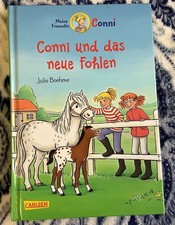Conny und das neue Fohlen +++Julia Böhme+++Carlsen Verlag+++Band 22
