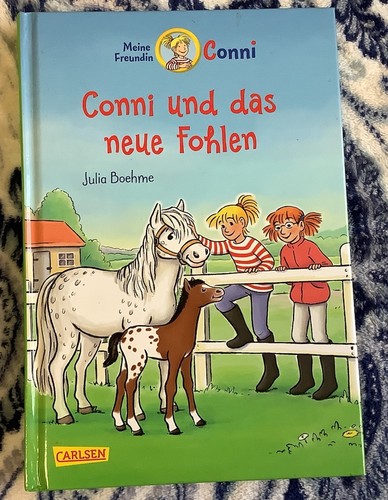 Conny und das neue fohlen - conny,