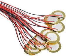 15 Stück Piezo-Tonabnehmer