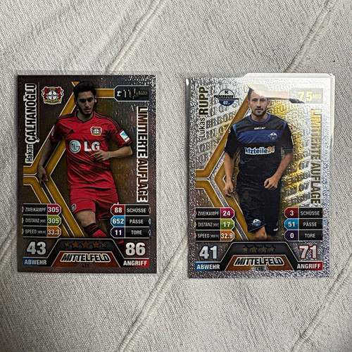 Topps match attax - topps, bundesliga