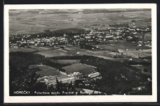 Ansichtskarte Horecky, Polachova osada Frenstát p. Radh. 1941 