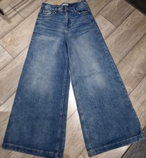 Wide leg flare jeans primark - wide,