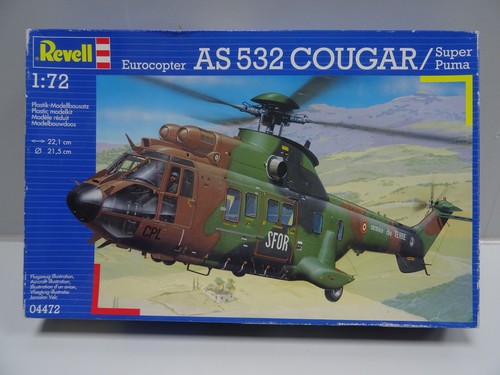 Revell eurocopter 532 - as,