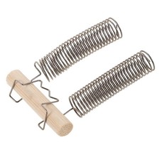  Erhu-Klangverstärker: Saitenbrückenteil mit Metallfeder – Hall-Modifikator und