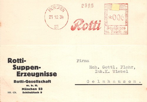844160 fst karte - 844160), rotti