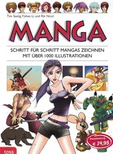"Manga – Schritt für Schritt Mangas zeichnen" von Tim Seelig u.a.