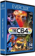 Evercade Multigame Cartridge 01 The C64 Collection 1 **neu**-wertig bitte lesen