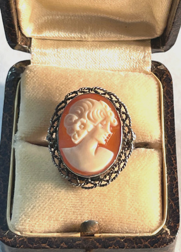 Vintage gemme handgeschnitten - vintage,