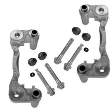 2 Bremssattelhalter hinten