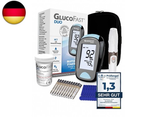 Duo blutzuckermessgerät - duo,