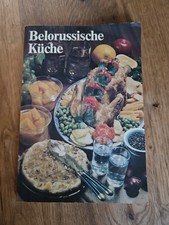 Buch Alt Belorussische Küche