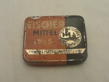 Blechdose Kautabakdose, Fischer & Herwig, Hann. Münden, Kautabak, Priem, Nr. 5