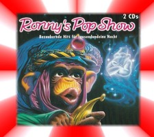 Ronny pop show 2 cd - ronny's,