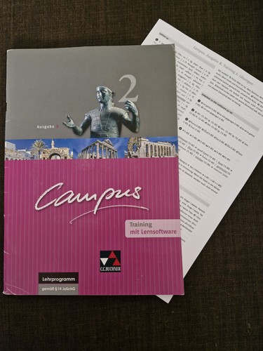Campus ausgabe latein - 2,
