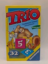 Trio Ravensburger Gesellschaftsspiel 2002 Familienspiel Lernspiel Rechnen 