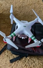 DJI Phantom 3 Kamera Drohne Inkl Akku, Rucksack und Zubehör.