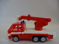 Miniatur Auto / Deutsches Feuerwehrauto / Kranwagen - 55 mm lang