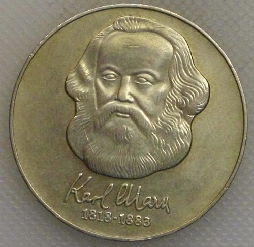 Ddr mark 1983 karl marx - mark,