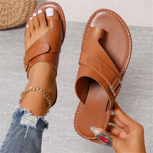 Damen flip flop sandalen - damen, flach