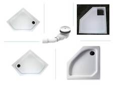 Acryl DUSCHWANNE fünfeck /