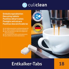 18 Entkalkungstabletten Entkalker Tassimo DeLonghi Jura Miele Saeco Siemens uvm