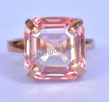 Vivid Padparadscha Saphir 925