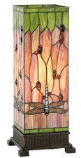 Tiffany Lichtsäule Stehlampe